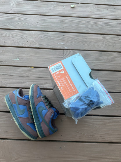 Size 9 - Nike Dunk Low Pro SB Barf