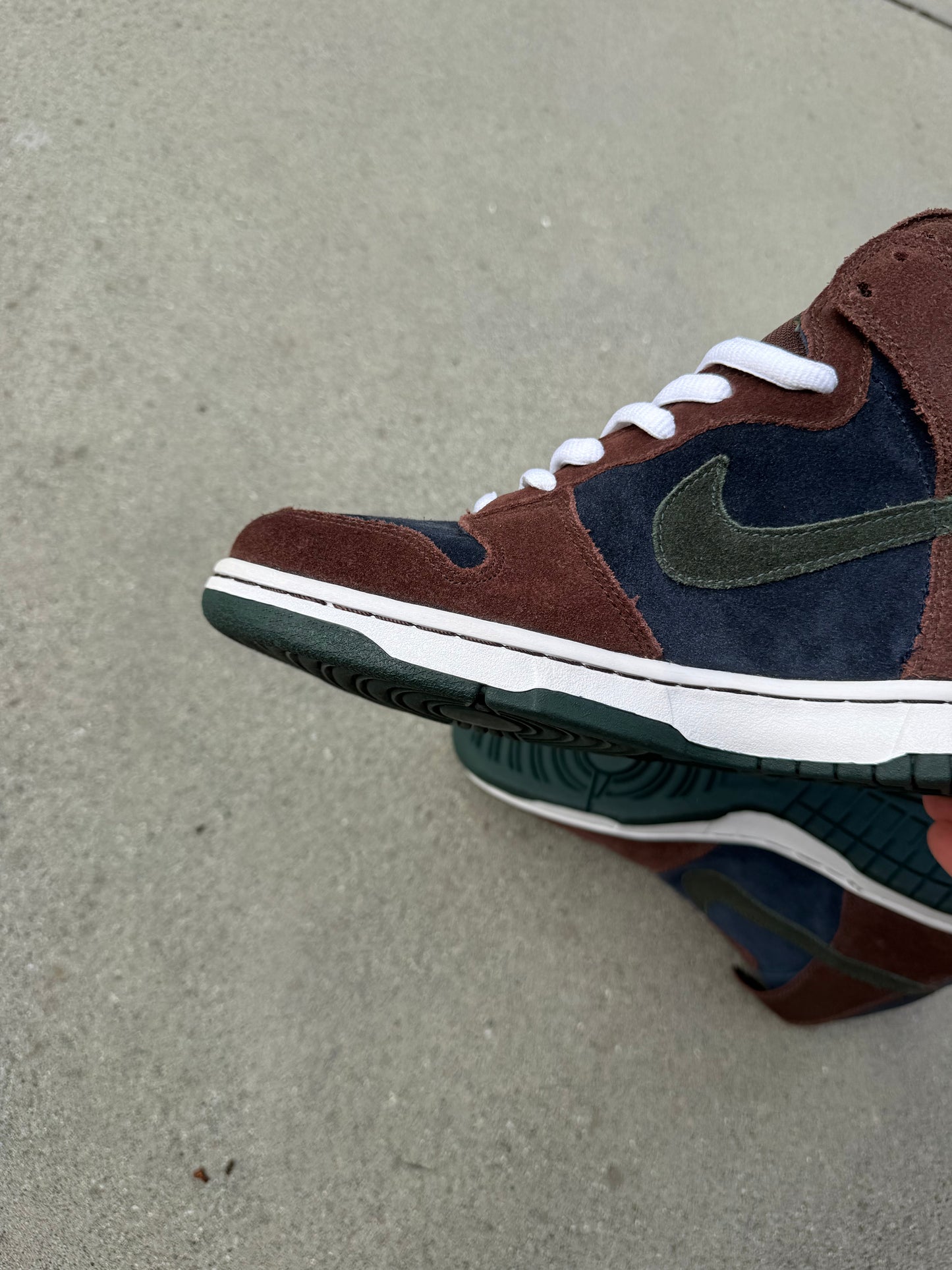 Size 10 - Nike Dunk High Pro SB Paul Brown