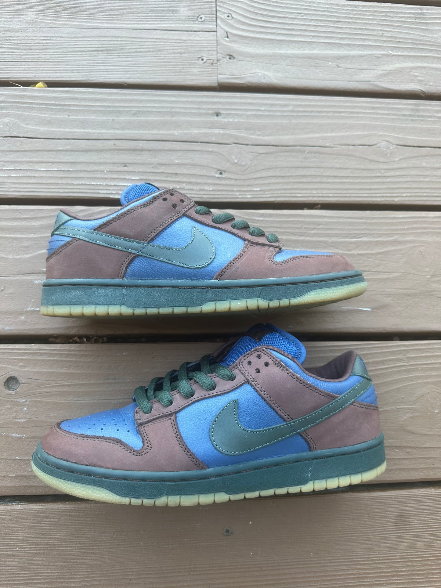Size 9 - Nike Dunk Low Pro SB Barf