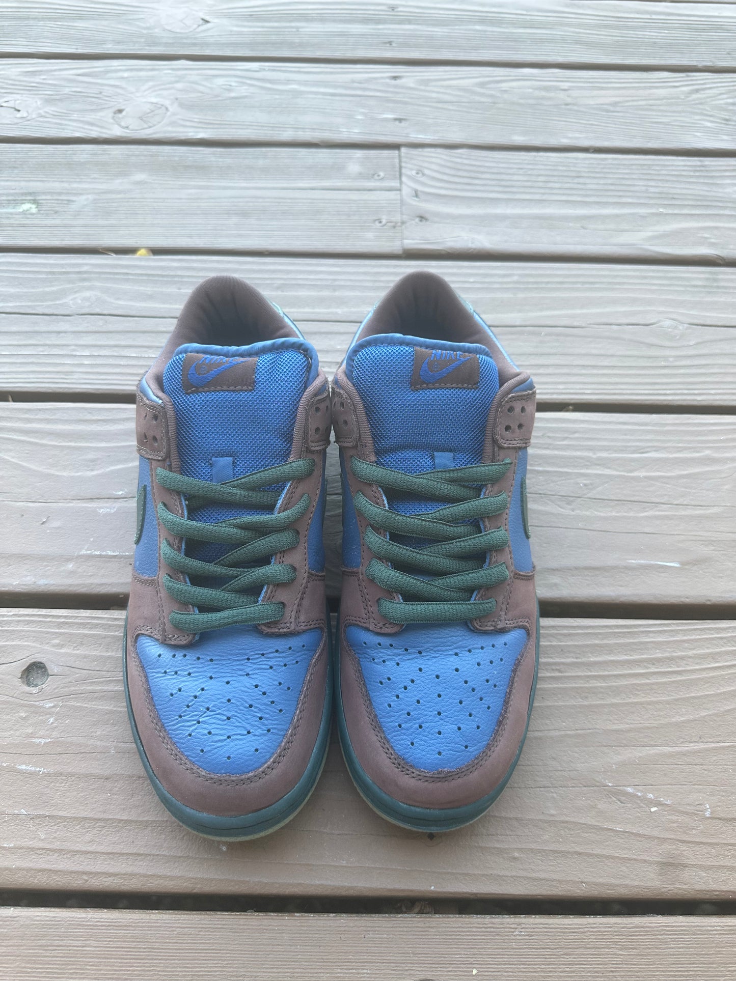 Size 9 - Nike Dunk Low Pro SB Barf