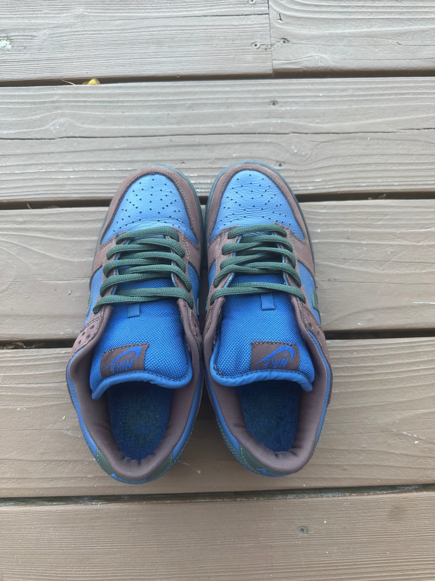 Size 9 - Nike Dunk Low Pro SB Barf