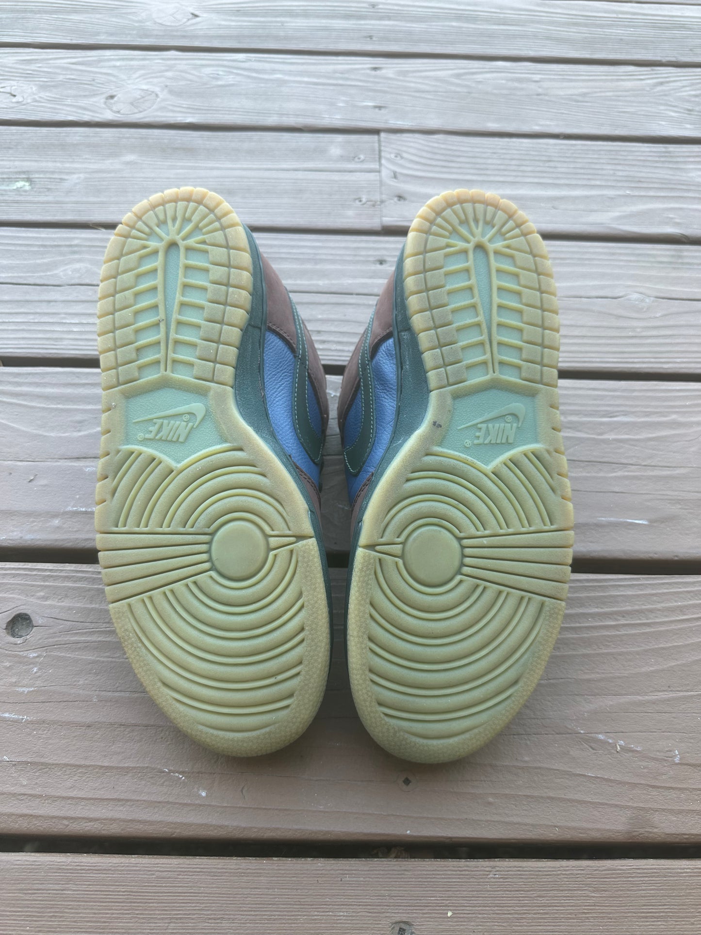 Size 9 - Nike Dunk Low Pro SB Barf