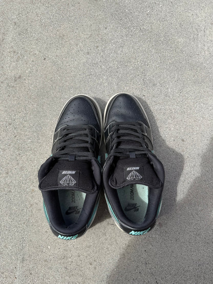 Size 9.5 - Diamond Supply Co. x Nike SB Dunk Low Pro Black Diamond