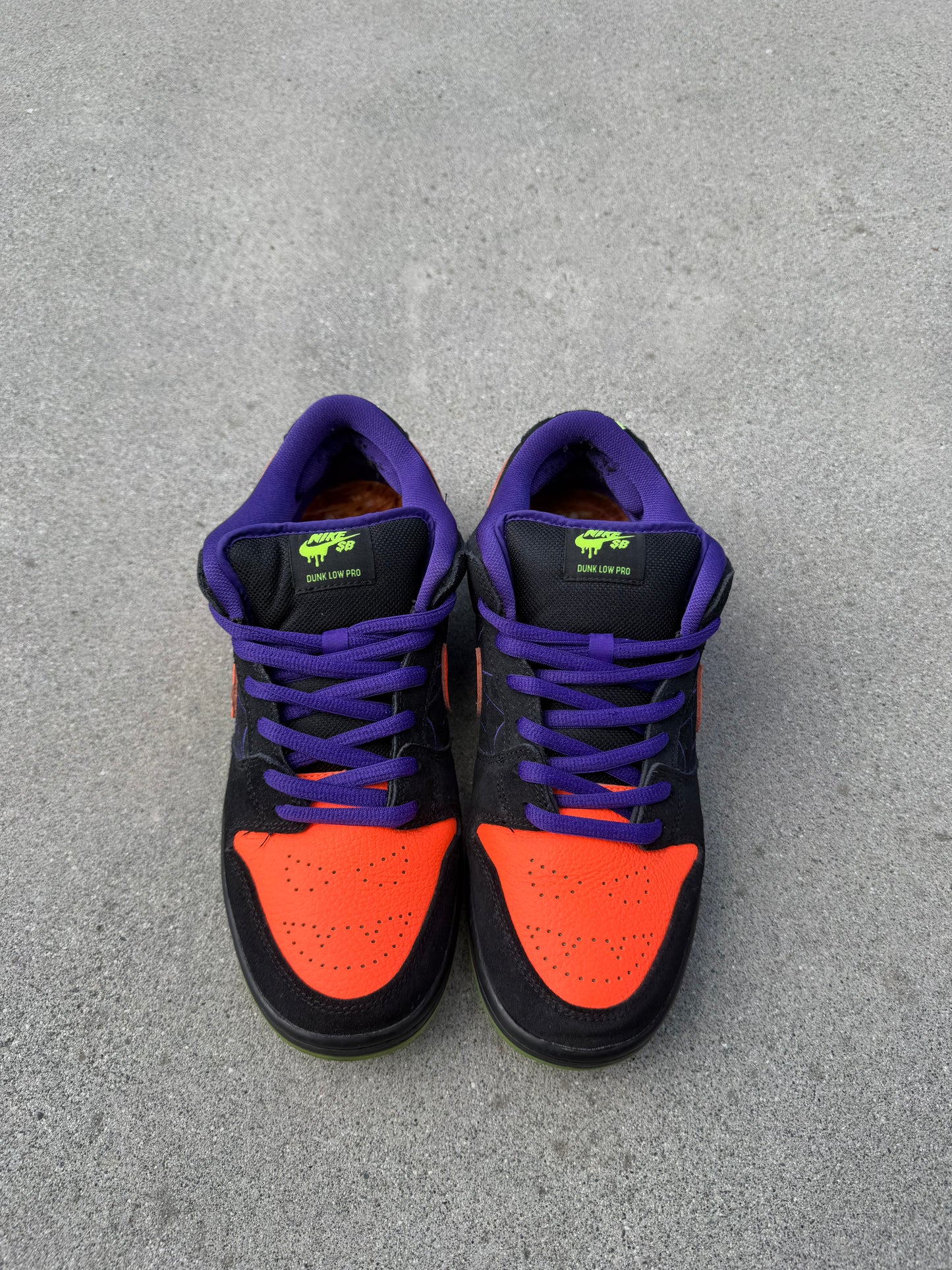 Size 11 - Nike Dunk Low Pro SB Night of Mischief