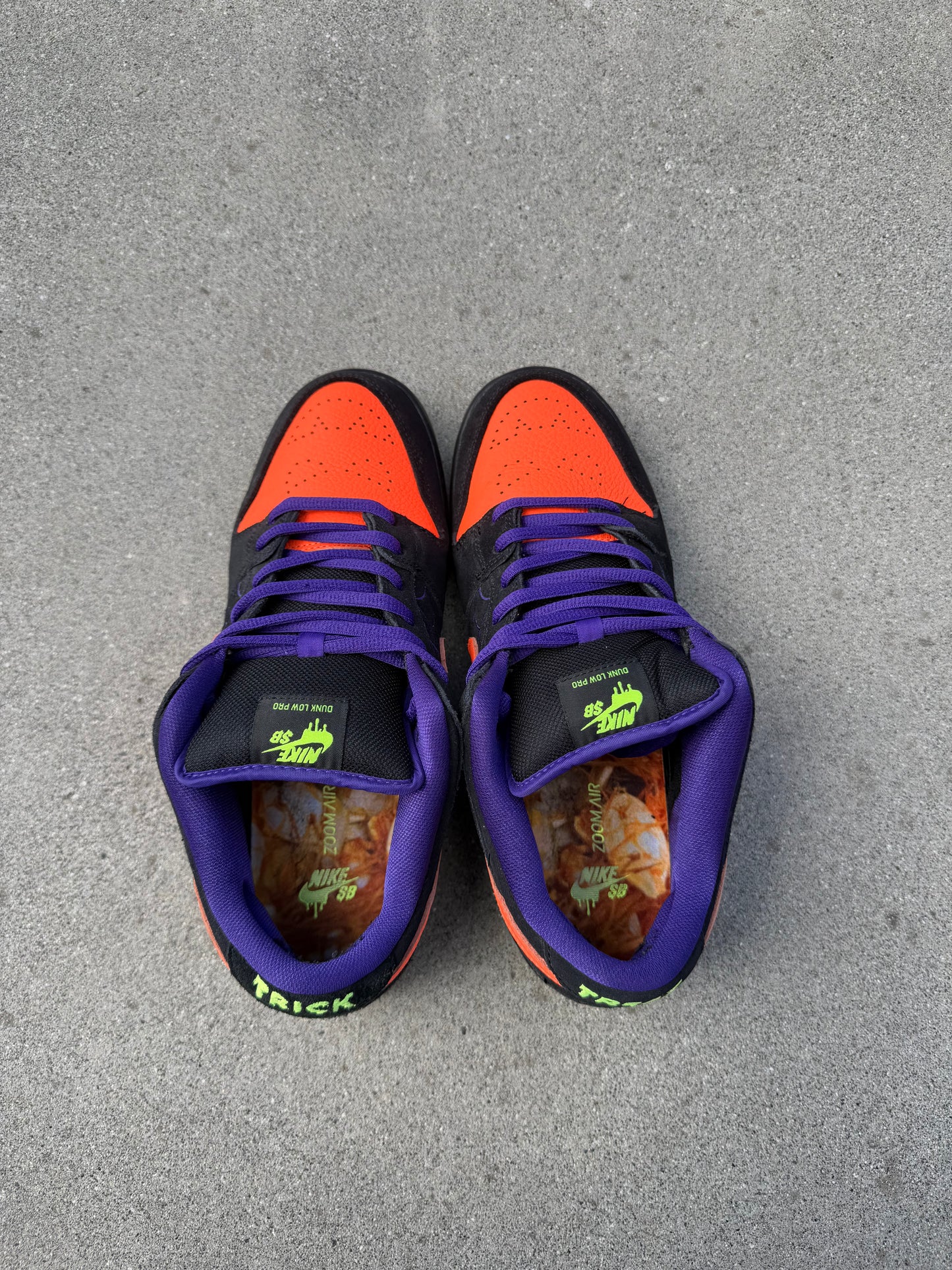 Size 11 - Nike Dunk Low Pro SB Night of Mischief