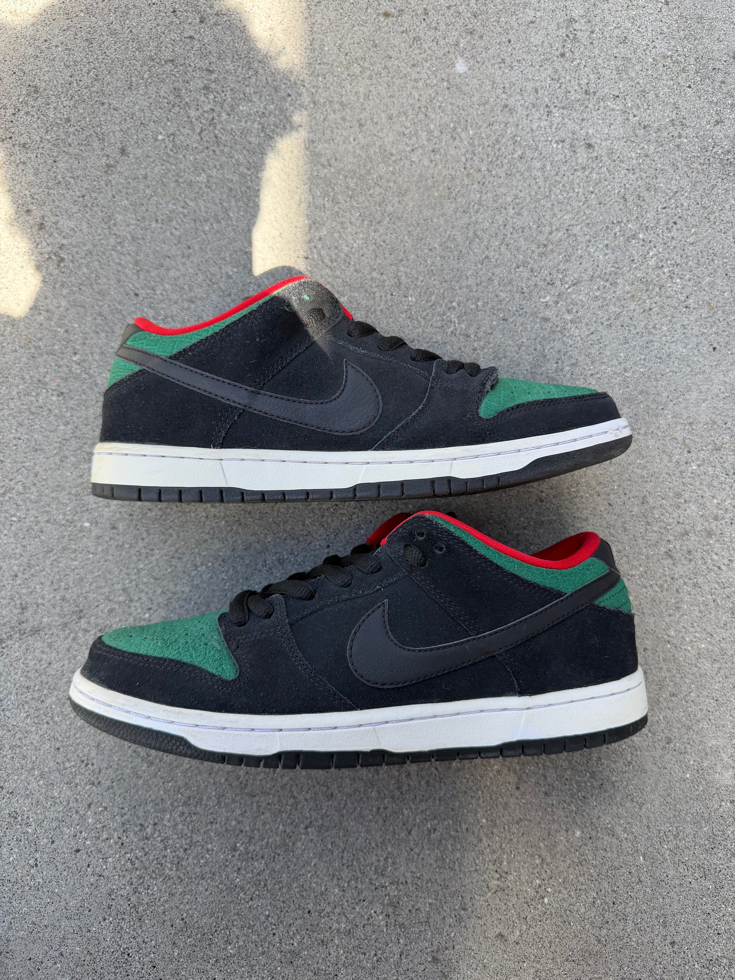 Size 9.5 - Nike Dunk Low Pro SB Reptile