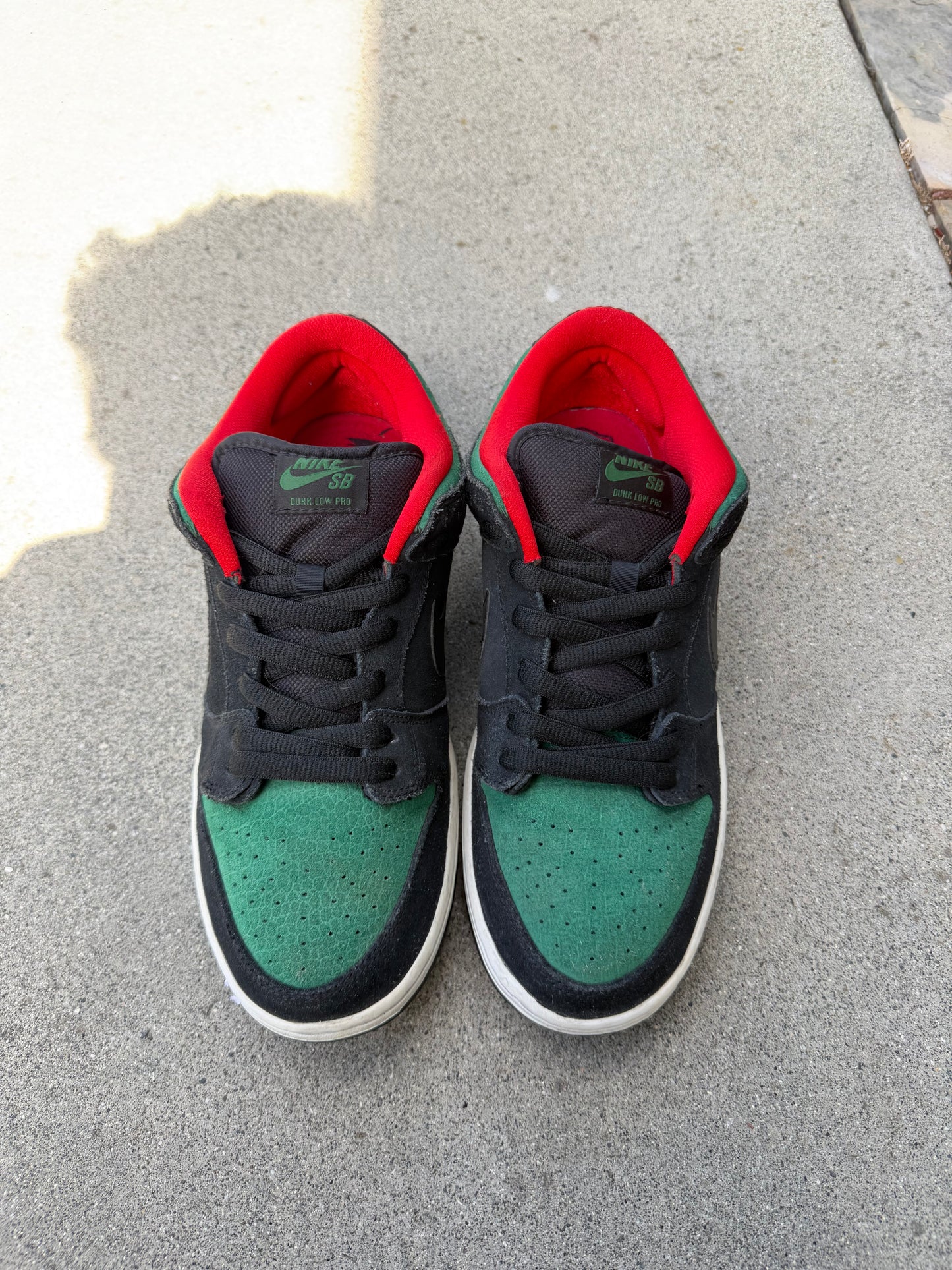 Size 9.5 - Nike Dunk Low Pro SB Reptile