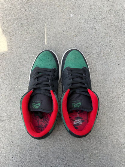 Size 9.5 - Nike Dunk Low Pro SB Reptile