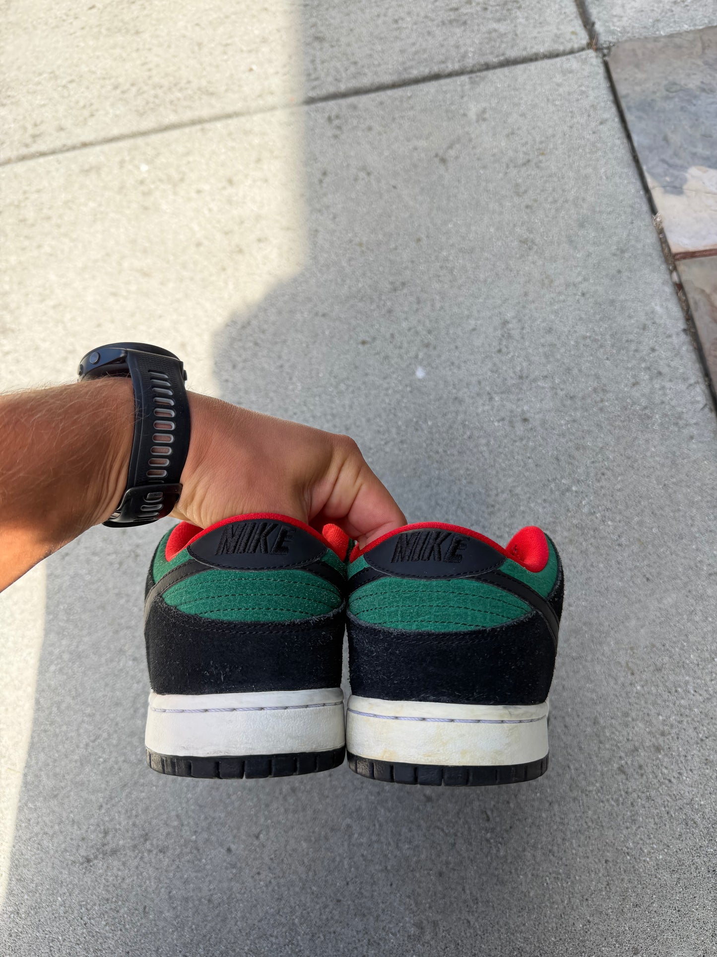 Size 9.5 - Nike Dunk Low Pro SB Reptile