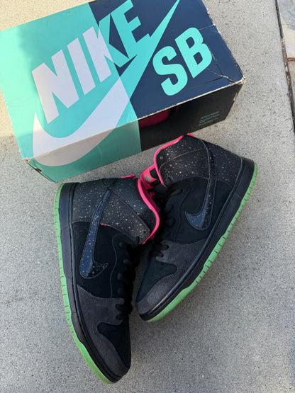 Size 12 - Nike Dunk Low High SB Northern Lights