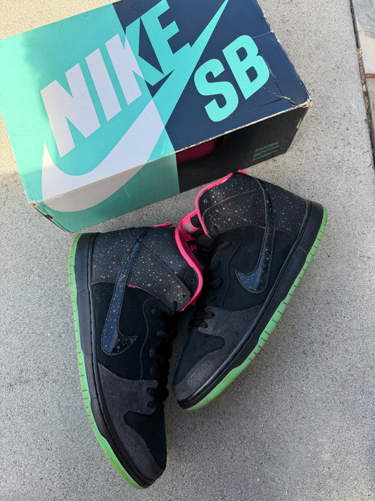Size 12 - Nike Dunk Low High SB Northern Lights