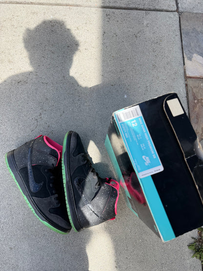 Size 12 - Nike Dunk Low High SB Northern Lights