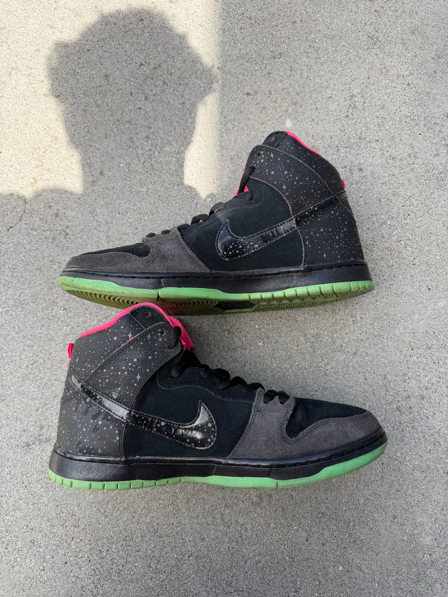Size 12 - Nike Dunk Low High SB Northern Lights