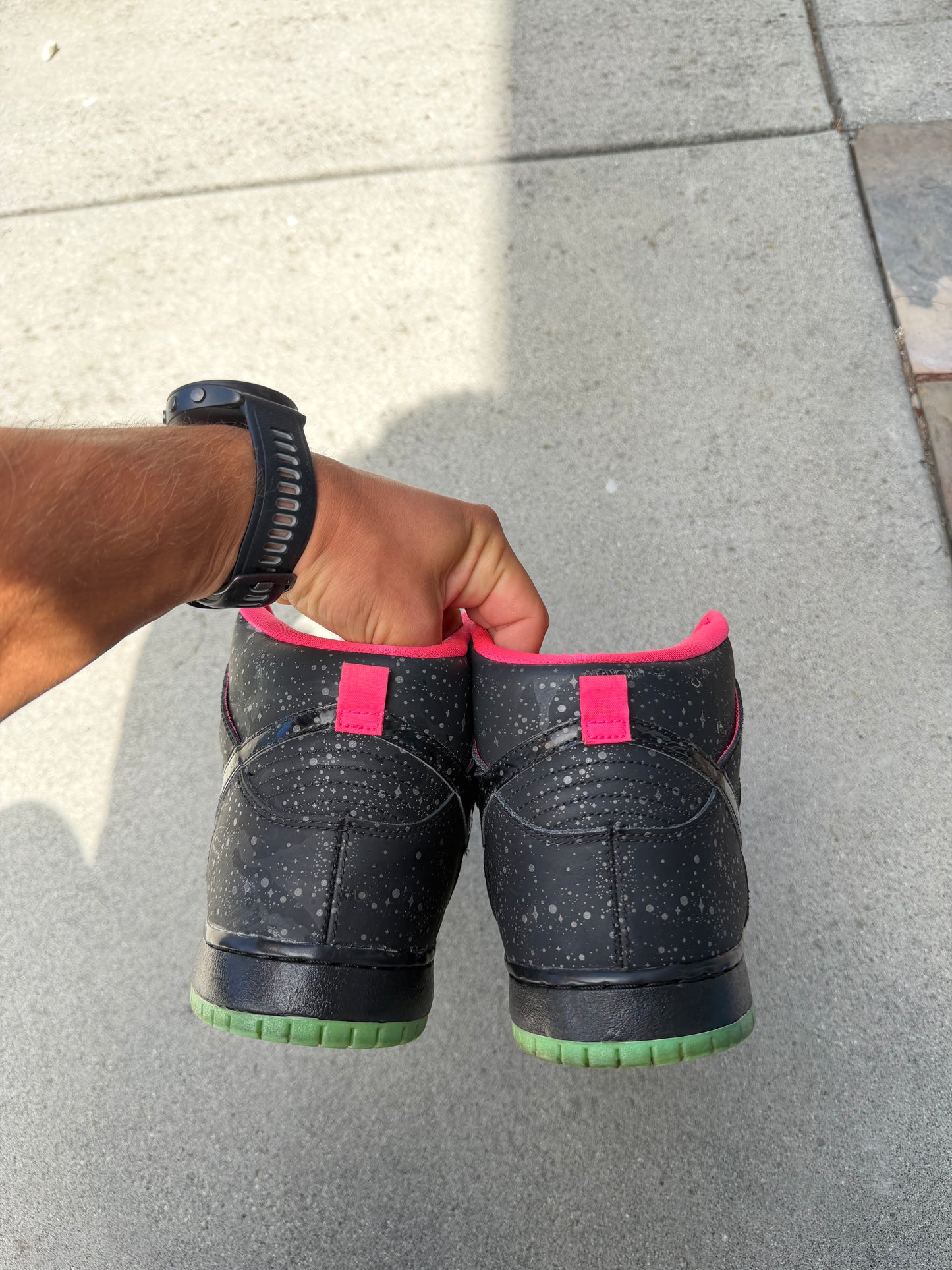 Size 12 - Nike Dunk Low High SB Northern Lights