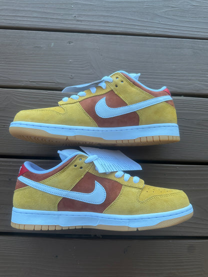 Size 9 - Chocolate Skateboards x Dunk Low SB 'Sun'