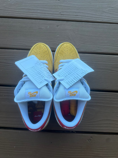 Size 9 - Chocolate Skateboards x Dunk Low SB 'Sun'