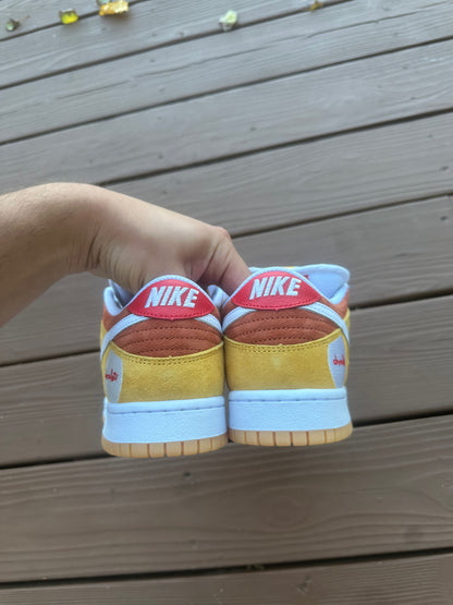Size 9 - Chocolate Skateboards x Dunk Low SB 'Sun'