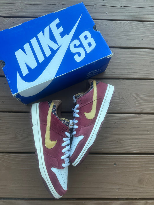 Size 10 - Nike Dunk Low Pro SB Anchorman