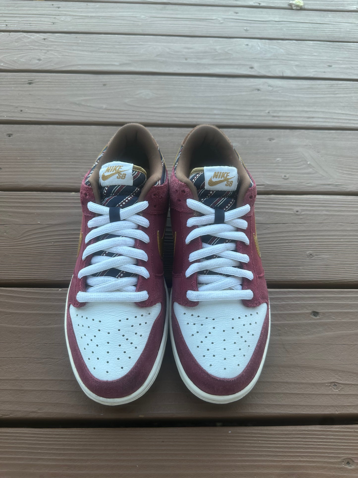 Size 10 - Nike Dunk Low Pro SB Anchorman