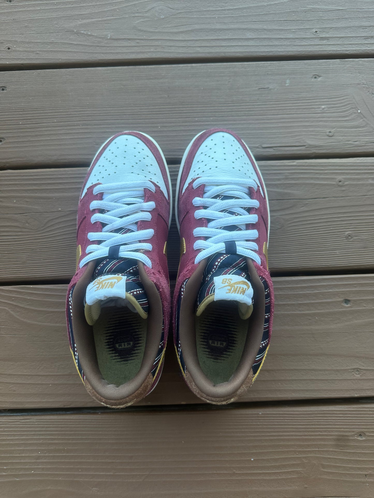 Size 10 - Nike Dunk Low Pro SB Anchorman