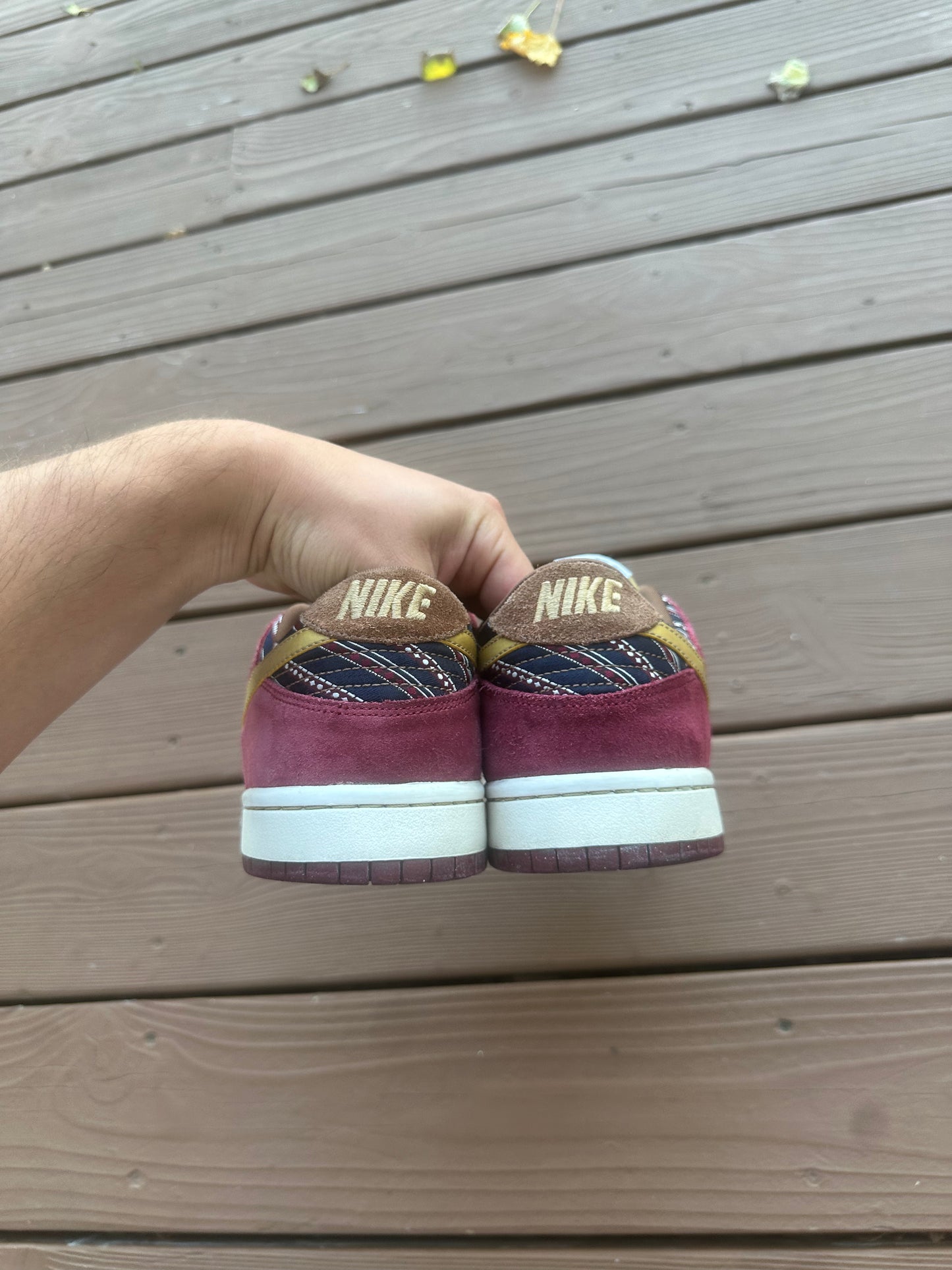 Size 10 - Nike Dunk Low Pro SB Anchorman