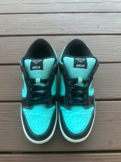 Size 10.5 - Nike SB Dunk Low Pro x Diamond Supply Co. Tiffany