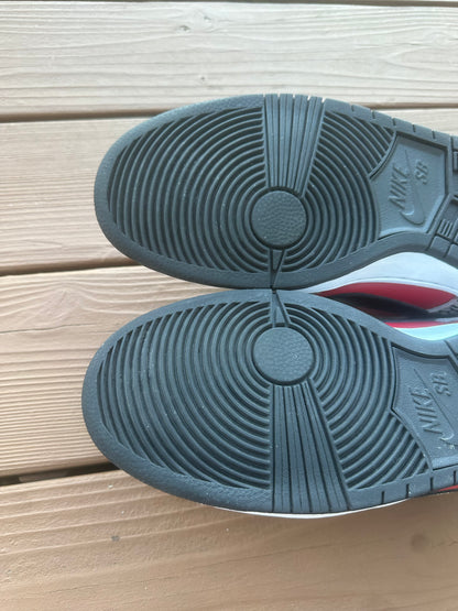 Size 11 - Supreme x Nike SB Dunk Low Premium Red Cement