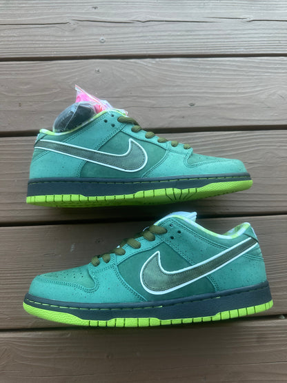 Size 9.5 - Concepts x Nike SB Dunk Low Premium Green Lobster Special Box