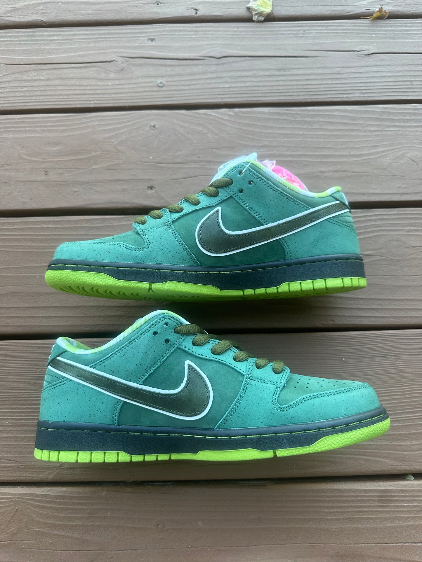 Size 9.5 - Concepts x Nike SB Dunk Low Premium Green Lobster Special Box
