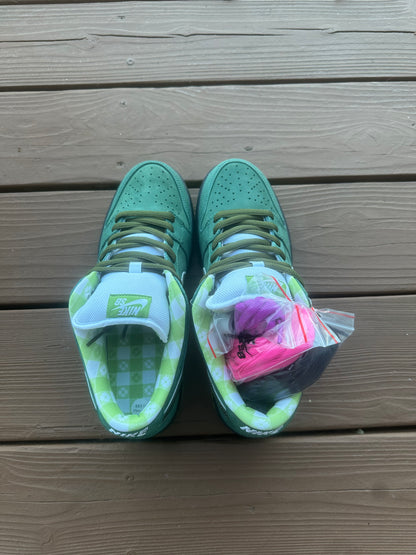 Size 9.5 - Concepts x Nike SB Dunk Low Premium Green Lobster Special Box