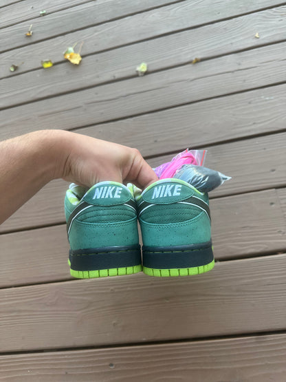 Size 9.5 - Concepts x Nike SB Dunk Low Premium Green Lobster Special Box