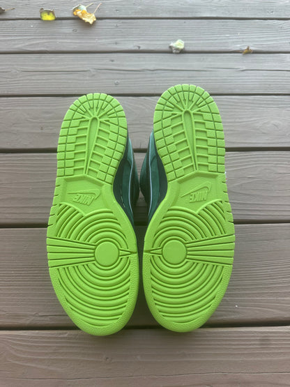 Size 9.5 - Concepts x Nike SB Dunk Low Premium Green Lobster Special Box