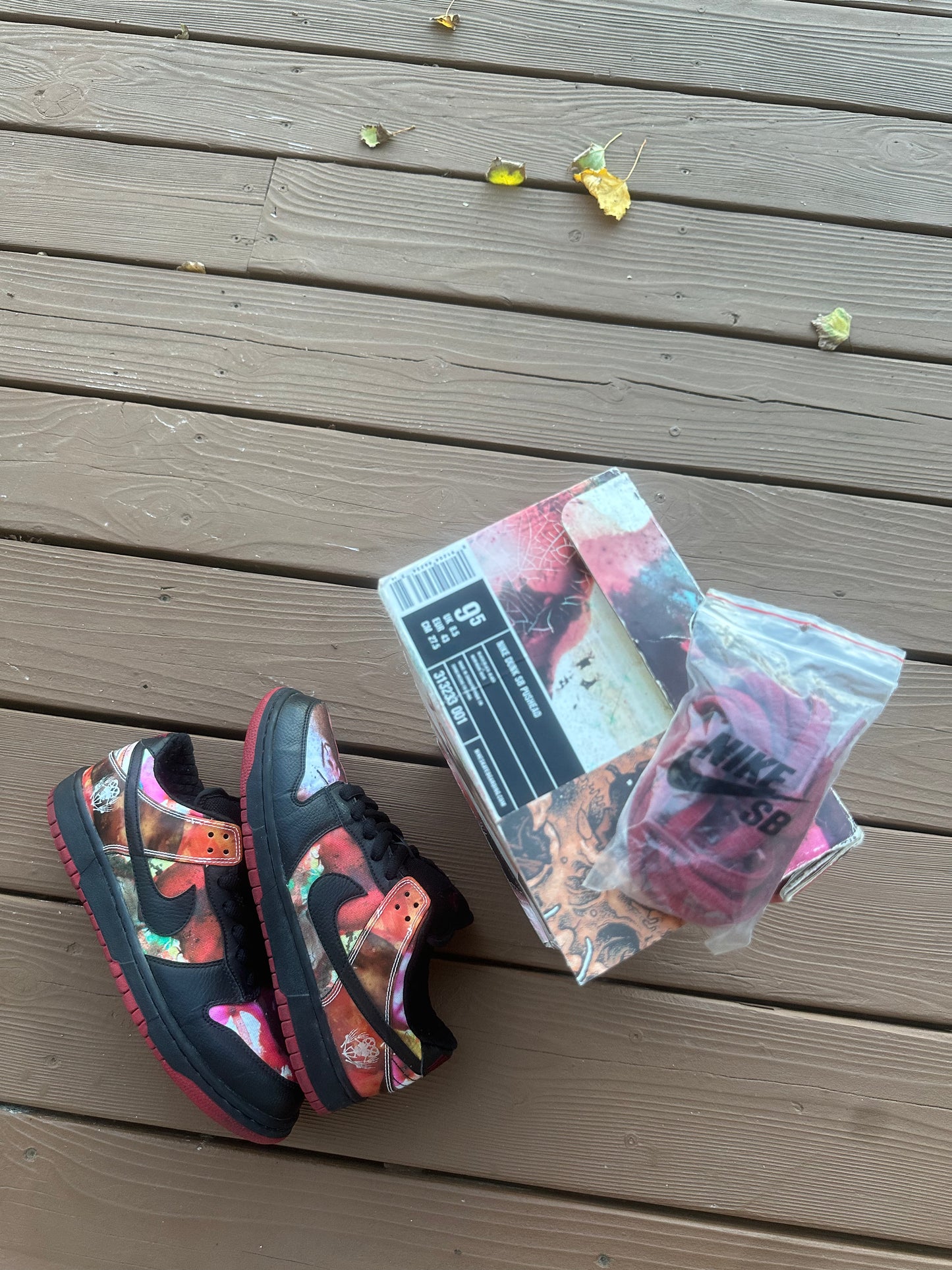 Size 9.5 - Nike Dunk Low Pro SB Pushead