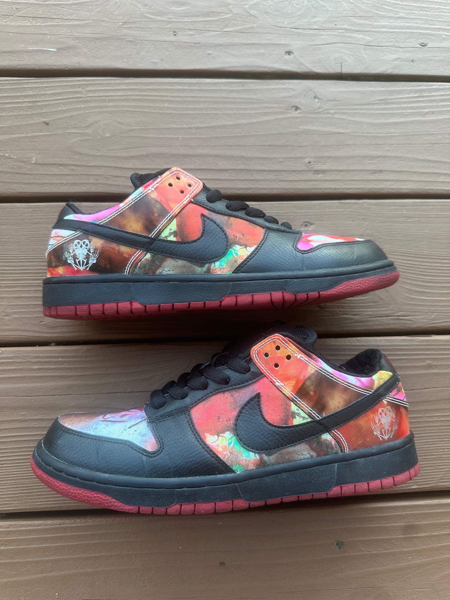 Size 9.5 - Nike Dunk Low Pro SB Pushead