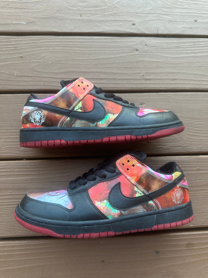 Size 9.5 - Nike Dunk Low Pro SB Pushead
