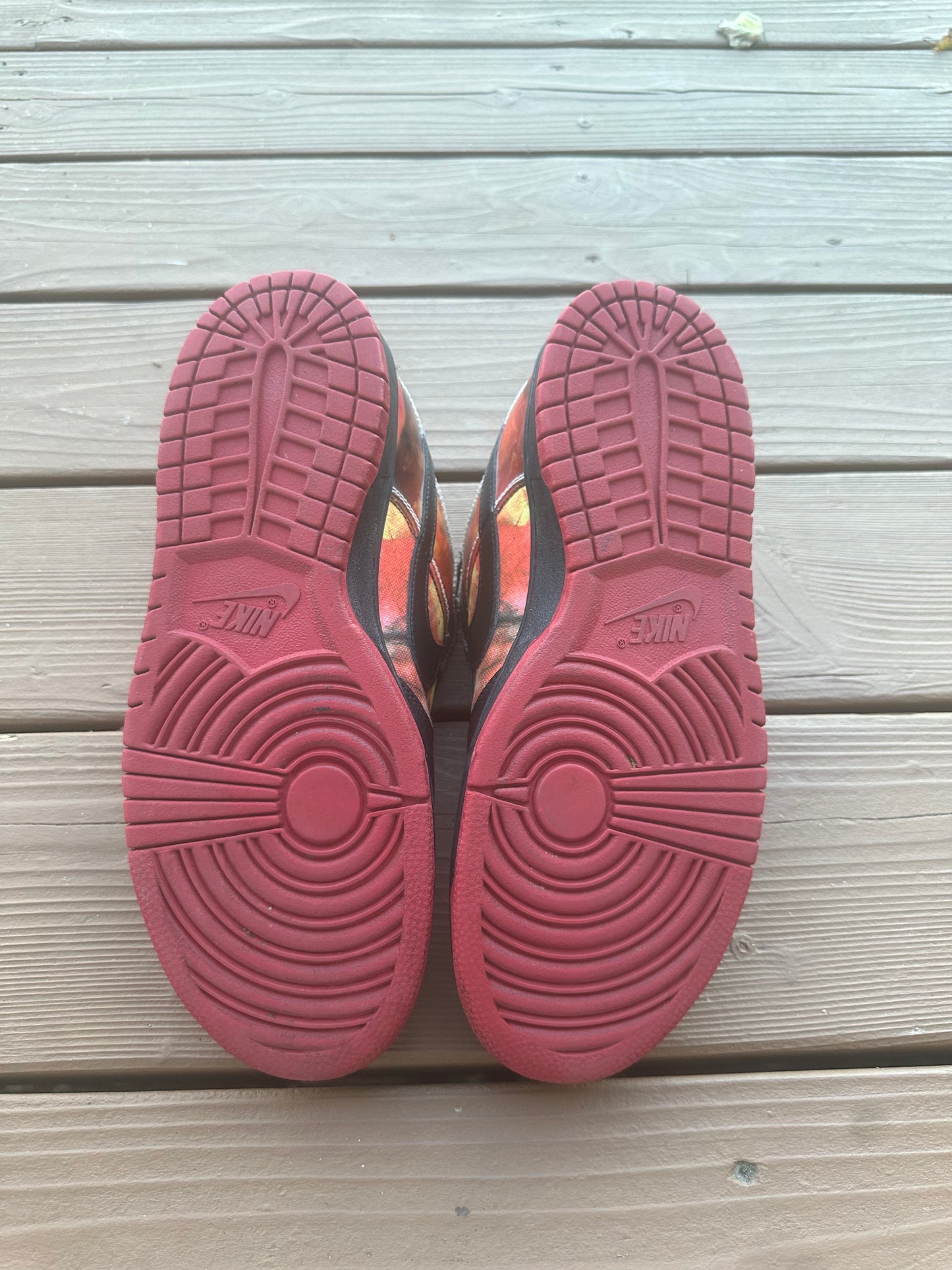 Size 9.5 - Nike Dunk Low Pro SB Pushead