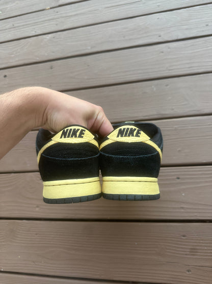Size 11 - Nike Dunk Low Premium Black and Tan