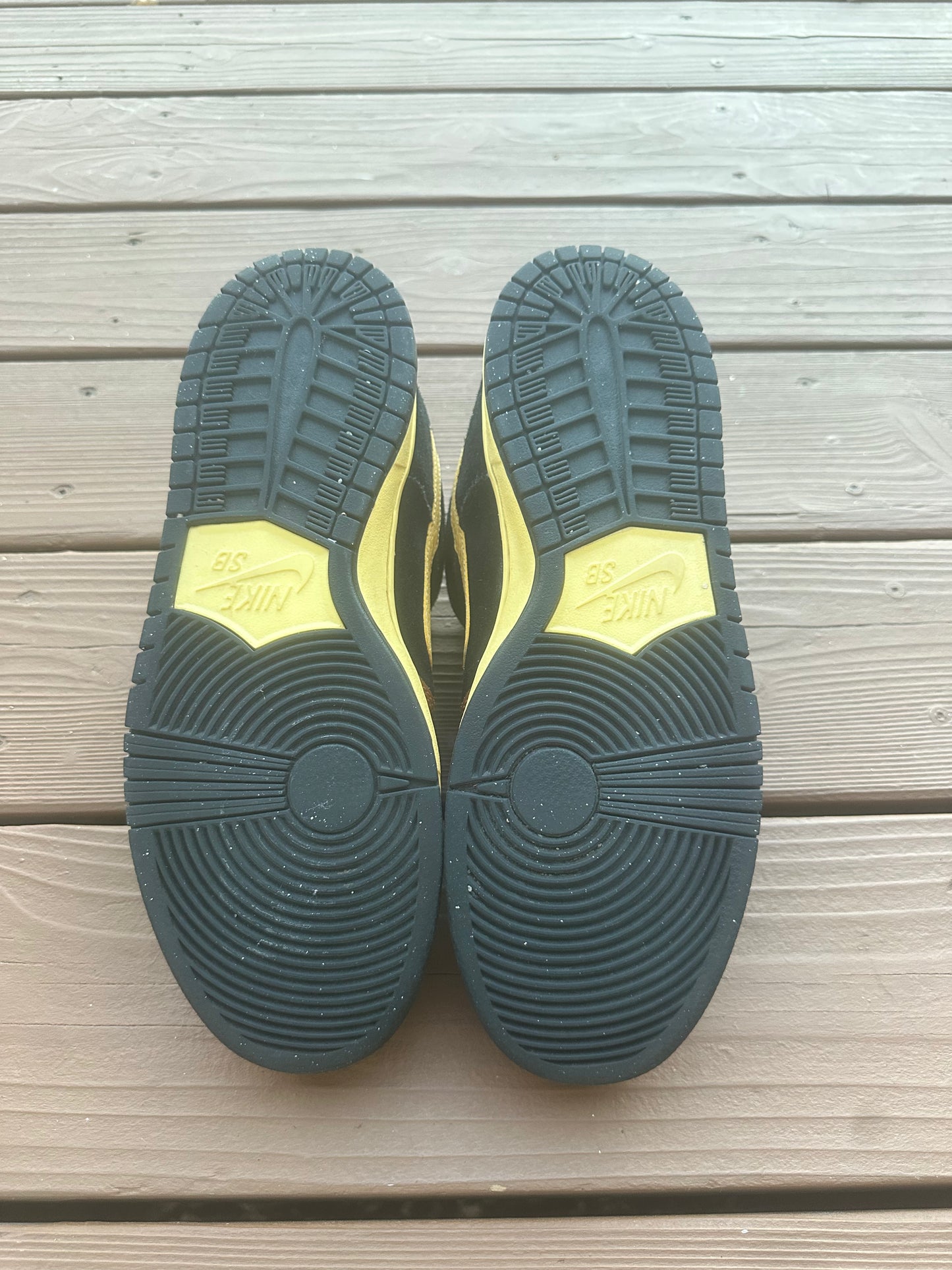 Size 11 - Nike Dunk Low Premium Black and Tan