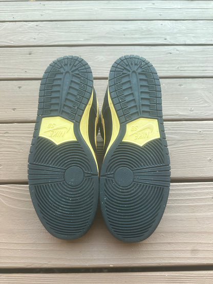 Size 11 - Nike Dunk Low Premium Black and Tan