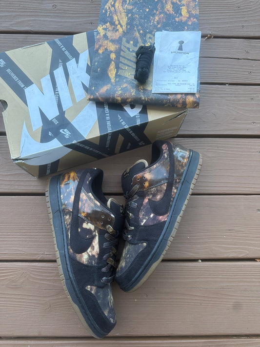 Size 12 - Nike Dunk Low Pro SB Pushead II