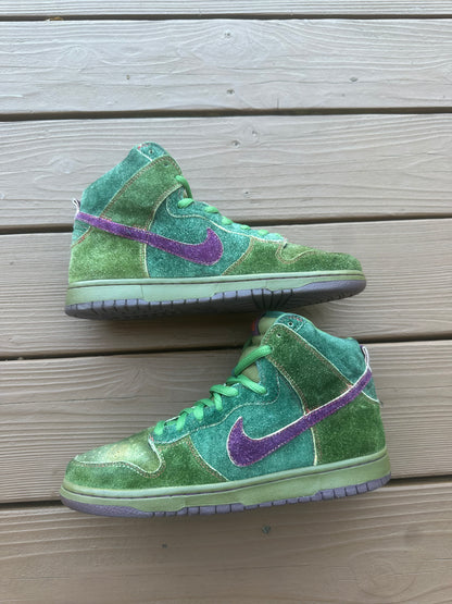 Size 9 - Nike Dunk High Premium SB Skunk
