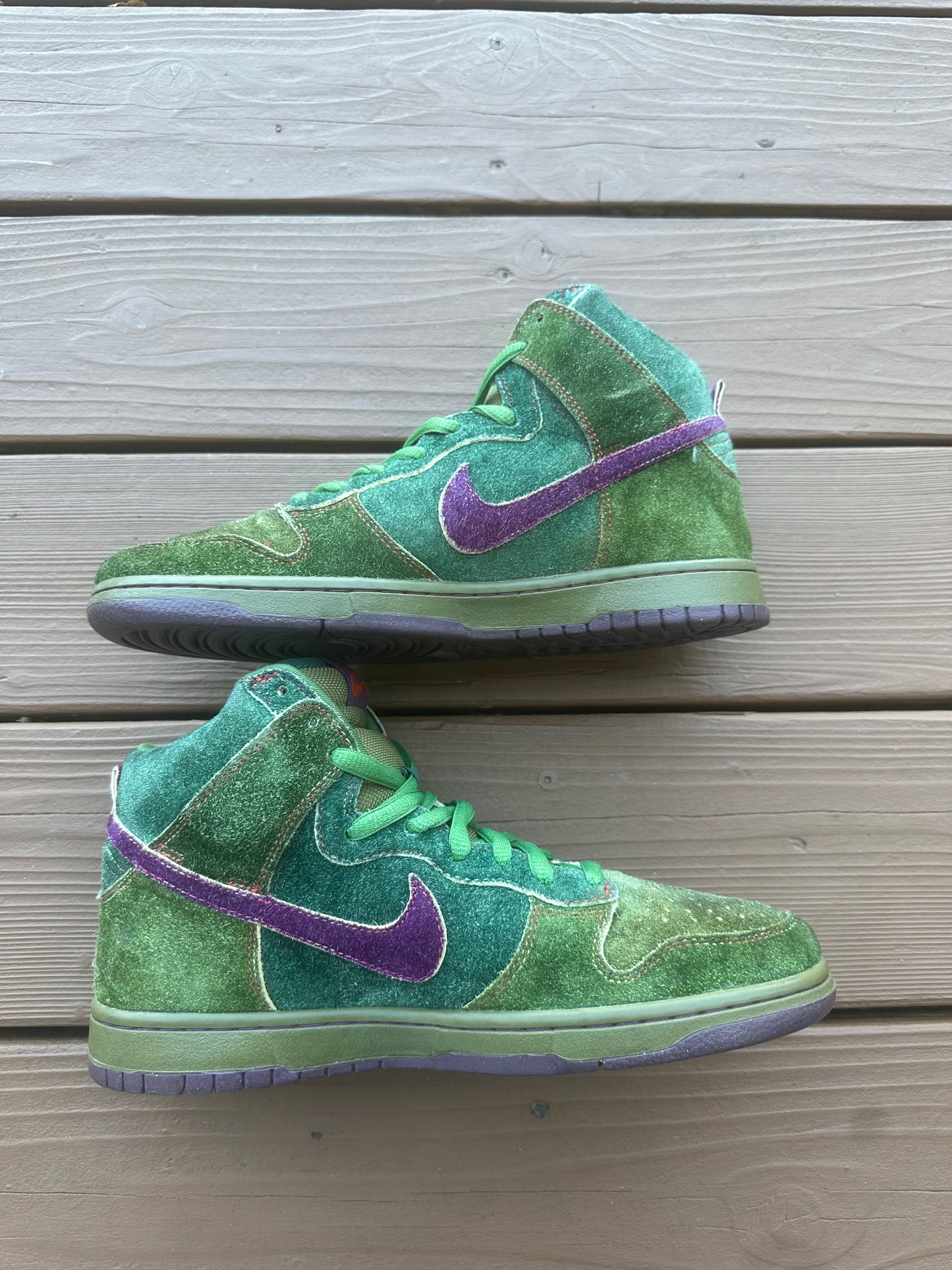 Size 9 - Nike Dunk High Premium SB Skunk