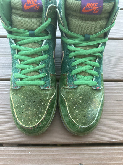 Size 9 - Nike Dunk High Premium SB Skunk