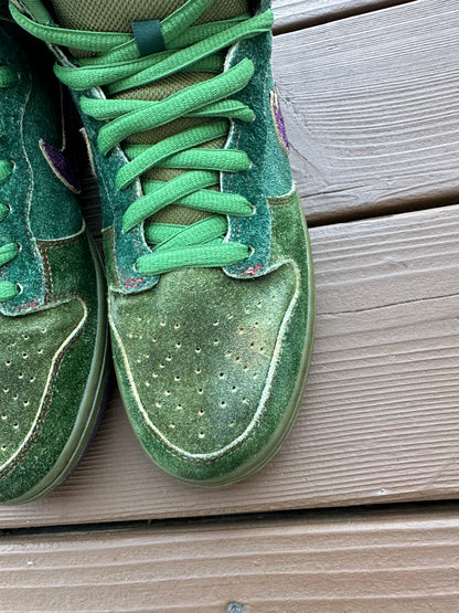 Size 9 - Nike Dunk High Premium SB Skunk