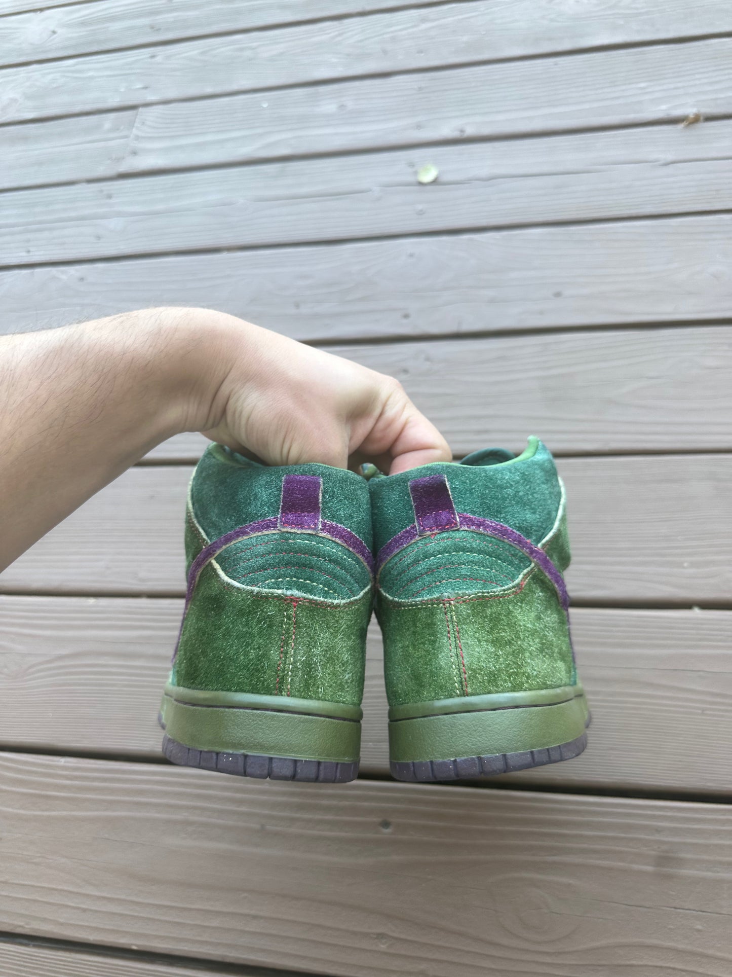 Size 9 - Nike Dunk High Premium SB Skunk
