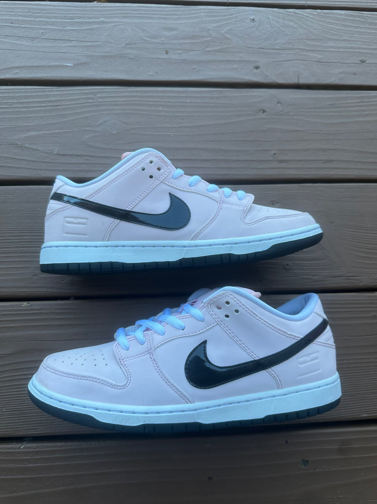 Size 9.5 - Nike Dunk Low Elite SB Pink Box