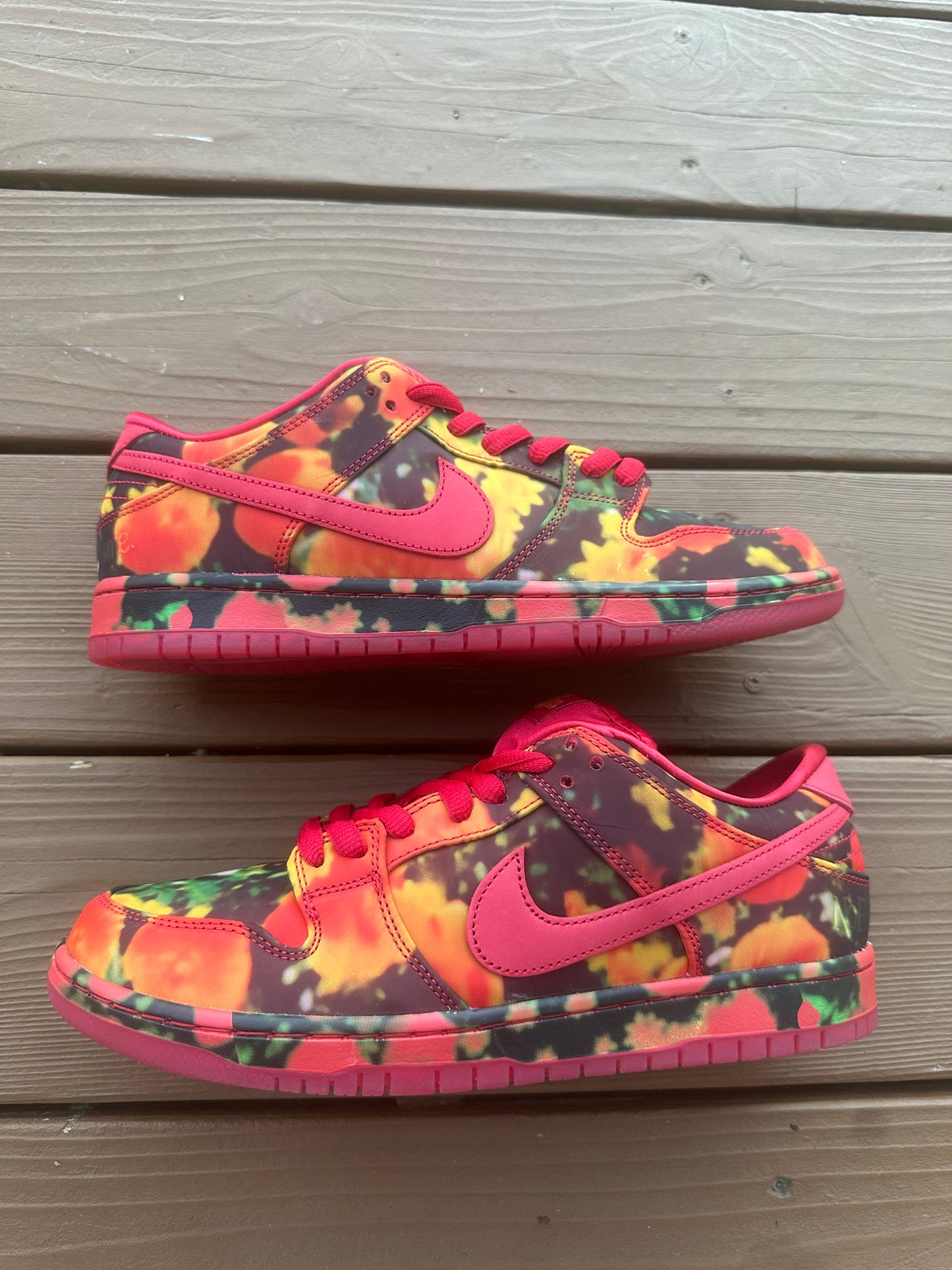 Size 10.5 - The Wizard of Oz x Dunk Low SB 'Poppy Field'