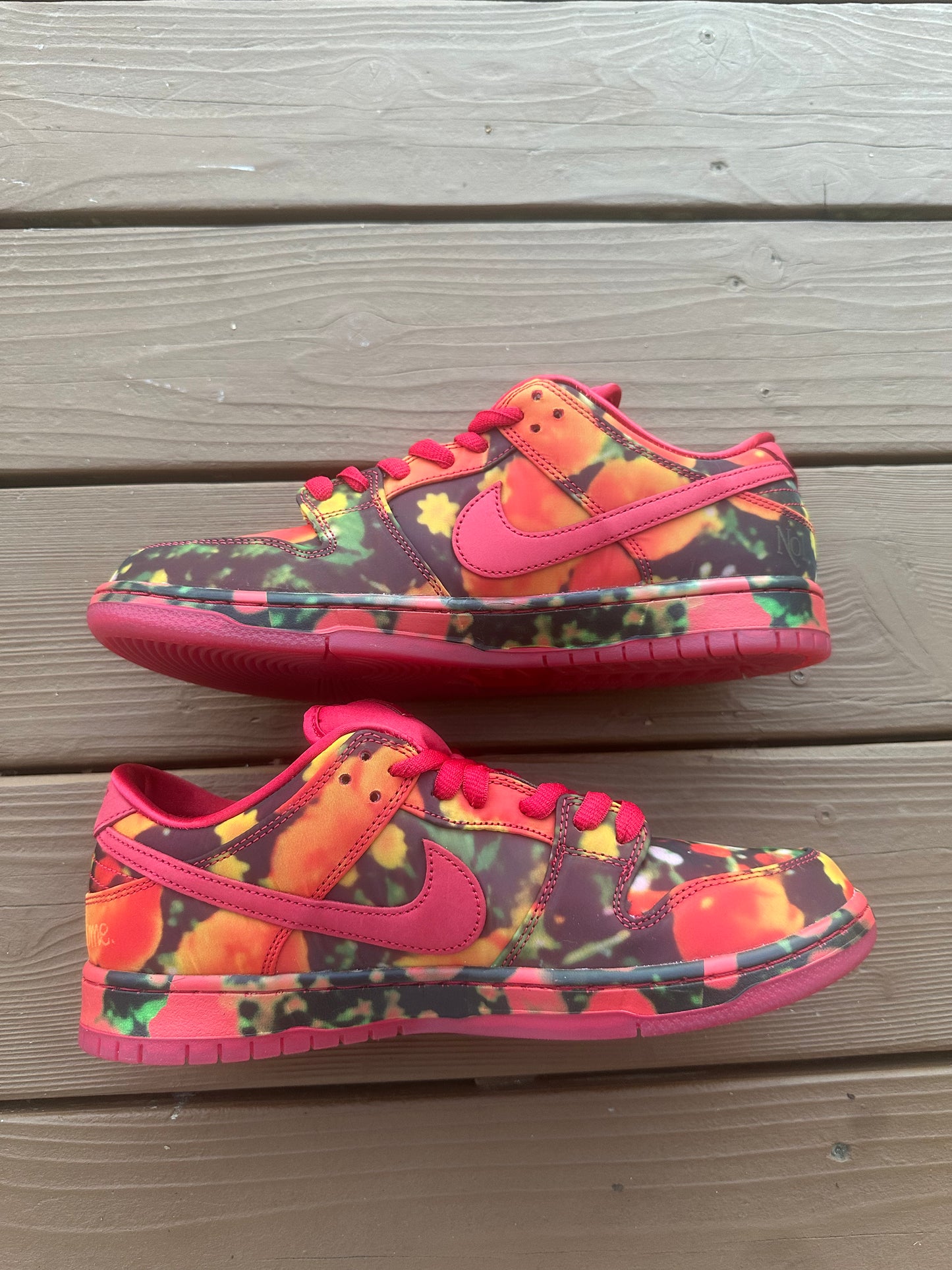 Size 10.5 - The Wizard of Oz x Dunk Low SB 'Poppy Field'
