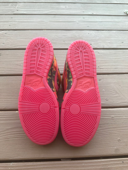 Size 10.5 - The Wizard of Oz x Dunk Low SB 'Poppy Field'