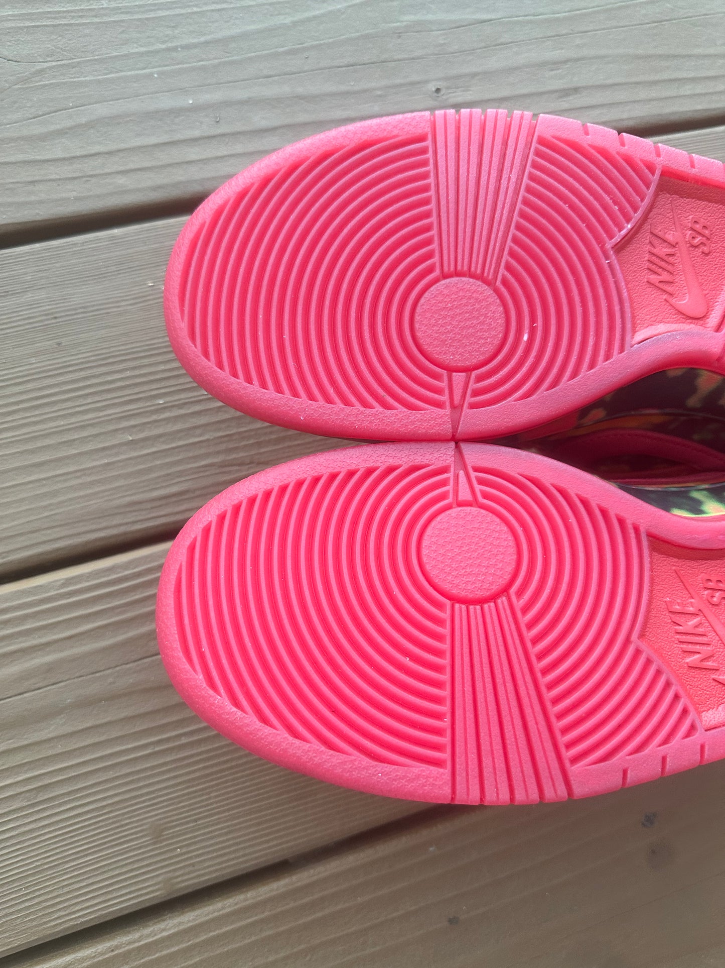 Size 10.5 - The Wizard of Oz x Dunk Low SB 'Poppy Field'
